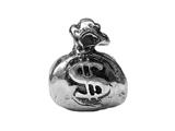 Zable™ Sterling Silver Money Bag "$" Bead / Charm