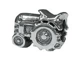 Zable™ Sterling Silver Tractor Pandora Compatible Bead / Charm