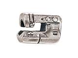 Zable™ Sterling Silver Sewing Machine Bead / Charm