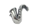 Zable™ Sterling Silver Saxaphone Bead / Charm