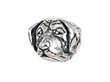 Zable™ Sterling Silver Golden Retriever Bead / Charm