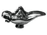 Zable™ Sterling Silver Genie Lamp Bead / Charm