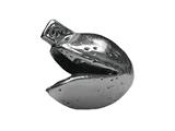 Zable™ Sterling Silver Fortune Cookie Bead / Charm