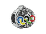 Zable™ Sterling Silver Olympics Rings Bead / Charm