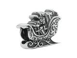 Zable™ Sterling Silver Sleigh with Presents Bead / Charm