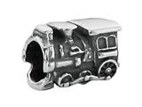 Zable™ Sterling Silver Train Bead / Charm