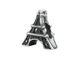 Zable™ Sterling Silver Eiffel Tower Bead / Charm