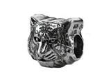 Zable™ Sterling Silver Mascot Tiger 1922 Bead / Charm