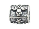 Zable™ Sterling Silver Faith, Hope and Charity Bead / Charm
