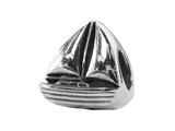 Zable™ Sterling Silver Sailboat Bead / Charm
