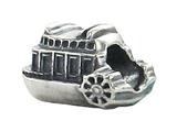Zable™ Sterling Silver Steamboat Bead / Charm
