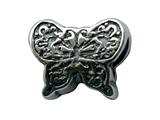 Zable™ Sterling Silver Butterfly Bead / Charm