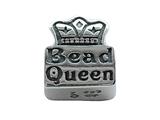 Zable™ Sterling Silver Bead Queen Bead / Charm