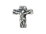 Zable™ Sterling Silver Crucifix Bead / Charm