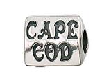 Zable™ Sterling Silver Cape Cod Pandora Compatible Bead / Charm