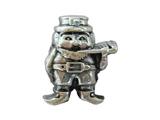 Zable™ Sterling Silver Leprechaun Bead / Charm