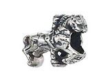 Zable™ Sterling Silver Carousel Horse Bead / Charm