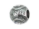 Zable™ Sterling Silver Tennis Ball Pandora Compatible Bead / Charm