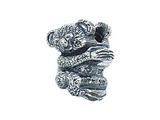 Zable™ Sterling Silver Koala Bear Bead / Charm