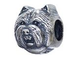 Zable™ Sterling Silver Dog Breed Westie Bead / Charm