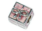 Zable™ Sterling Silver Gift Box Bead / Charm