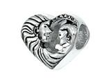 Zable™ Sterling Silver Mother With Child Pandora Compatible Bead / Charm