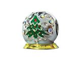 Zable™ Sterling Silver Christmas Tree Snow Globe Pandora Compatible Bead / Charm