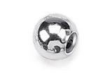 Zable™ Sterling Silver Bangle Replacement Screw Bead / Charm