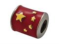 Zable™ Sterling Silver China Enamel Flag Bead / Charm