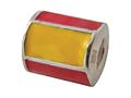 Zable™ Sterling Silver Spain Enamel Flag Bead / Charm