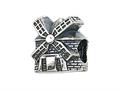 Zable™ Sterling Silver Windmill Bead / Charm