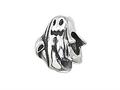 Zable™ Sterling Silver Ghost Bead / Charm
