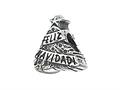 Zable™ Sterling Silver Feliz Navidad Tree Bead / Charm