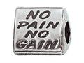 Zable™ Sterling Silver Gym Rat Bead / Charm