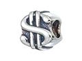 Zable™ Sterling Silver Dollar Sign Bead / Charm