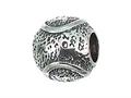 Zable™ Sterling Silver Tennis Ball Pandora Compatible Bead / Charm