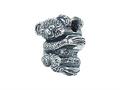 Zable™ Sterling Silver Koala Bear Bead / Charm