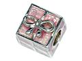 Zable™ Sterling Silver Gift Box Bead / Charm