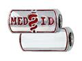 Zable™ Engravable Medical Id Pandora Compatible Bead / Charm