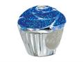 Zable™ Sterling Silver Cup Cake Bead / Charm