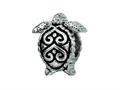 Zable™ Filigree Turtle Pandora Compatible Bead / Charm