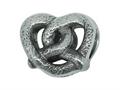 Zable™ Sterling Silver Pretzel Pandora Compatible Bead / Charm