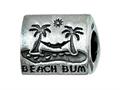 Zable™ Sterling Silver Beach Bum Pandora Compatible Bead / Charm