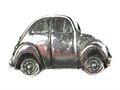 Zable™ Sterling Silver Vw Bug Car Pandora Compatible Bead / Charm