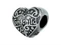 Zable™ Sterling Silver God Child Pandora Compatible Bead / Charm