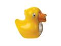 Zable™ Sterling Silver Rubber Duckie Pandora Compatible Bead / Charm