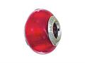 Zable™ Sterling Silver Murano Glass Birthstone July Pandora Compatible Bead / Charm