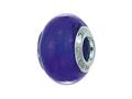Zable™ Sterling Silver Murano Glass Birthstone September Bead / Charm
