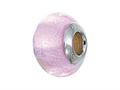 Zable™ Sterling Silver Murano Glass Birthstone October Pandora Compatible Bead / Charm