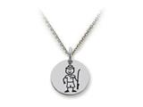 Family Values™ 925 Sterling Silver Fisherman Dad -  Free 16 To 18 Inch Adjustable Chain Included